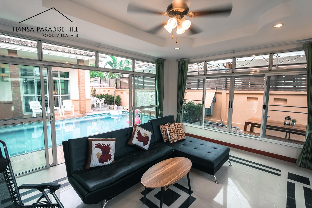 Hansa Paradise Hill Pool Villa Pattaya Extérieur photo