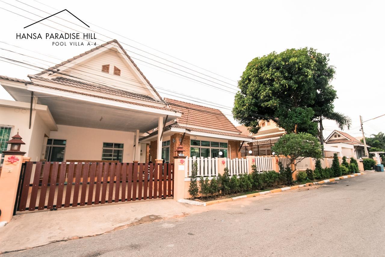 Hansa Paradise Hill Pool Villa Pattaya Extérieur photo
