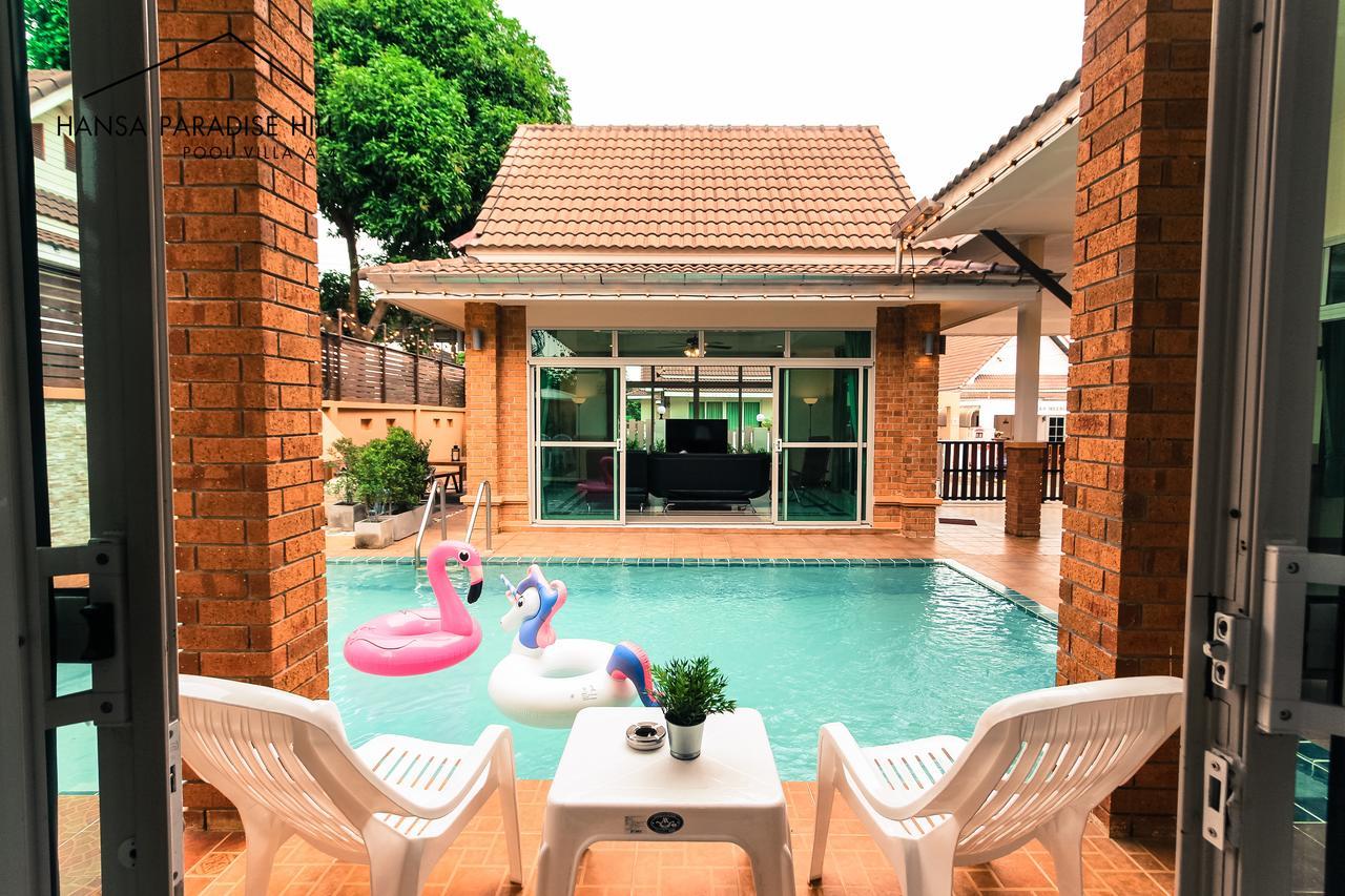 Hansa Paradise Hill Pool Villa Pattaya Extérieur photo