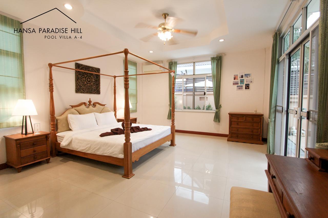 Hansa Paradise Hill Pool Villa Pattaya Extérieur photo
