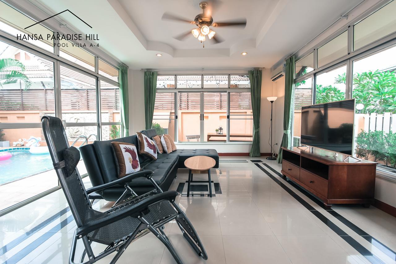 Hansa Paradise Hill Pool Villa Pattaya Extérieur photo