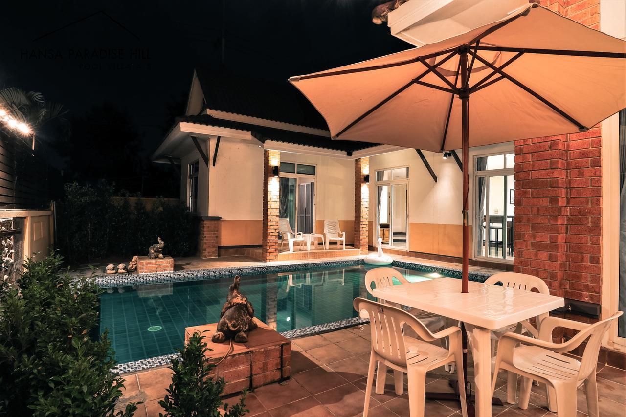 Hansa Paradise Hill Pool Villa Pattaya Extérieur photo