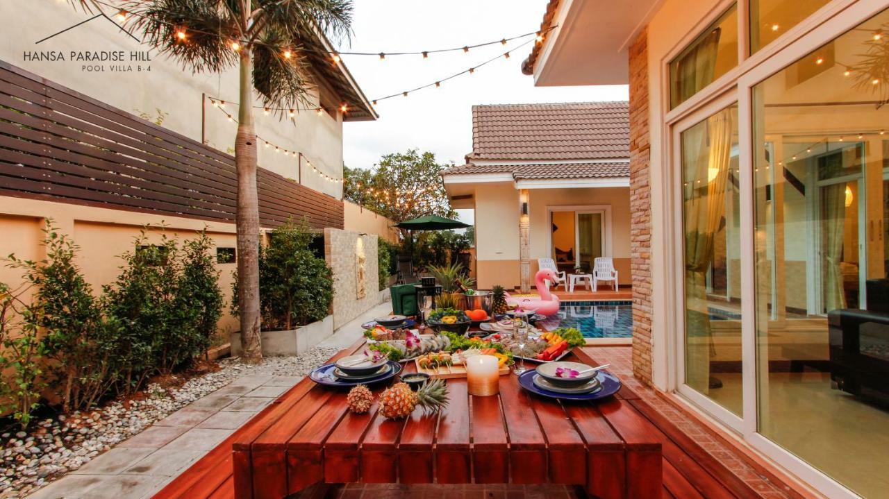 Hansa Paradise Hill Pool Villa Pattaya Extérieur photo