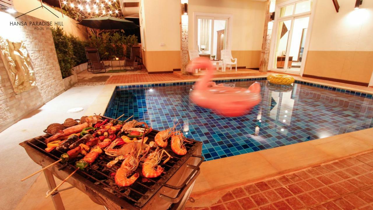 Hansa Paradise Hill Pool Villa Pattaya Extérieur photo