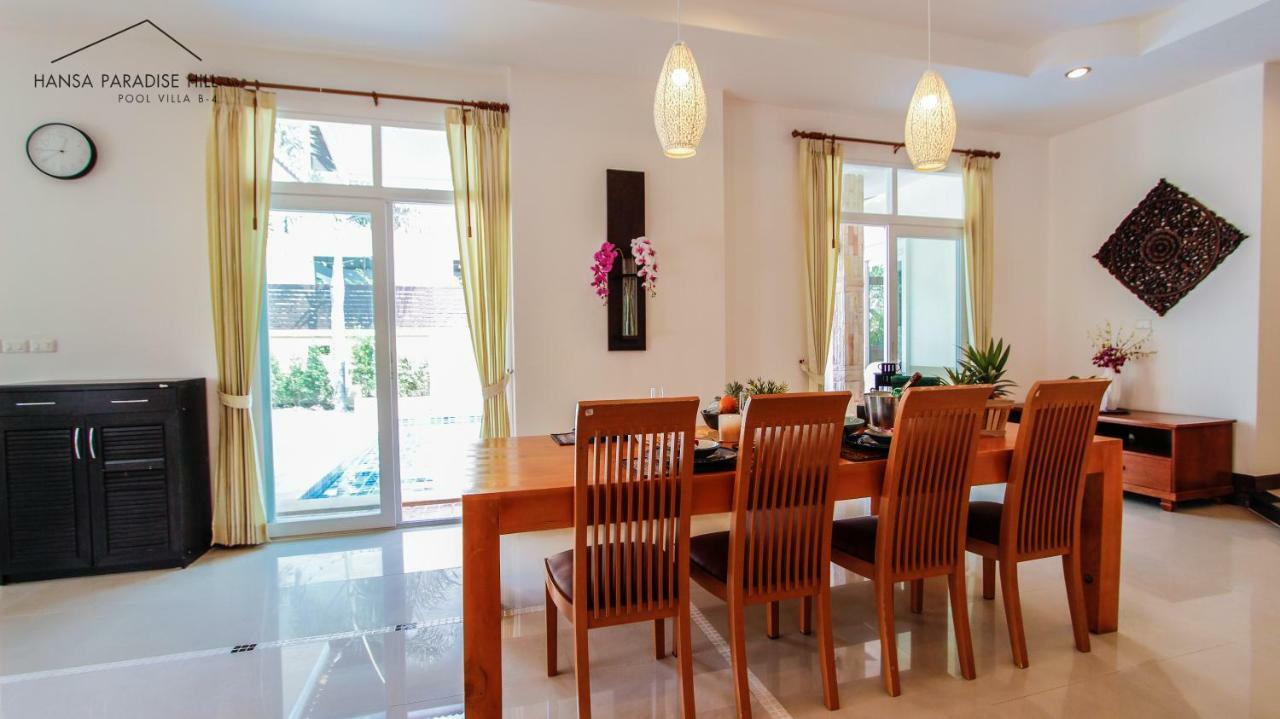 Hansa Paradise Hill Pool Villa Pattaya Extérieur photo