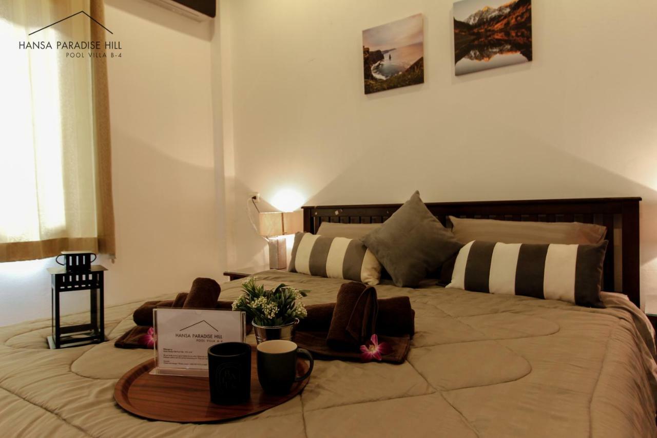 Hansa Paradise Hill Pool Villa Pattaya Extérieur photo